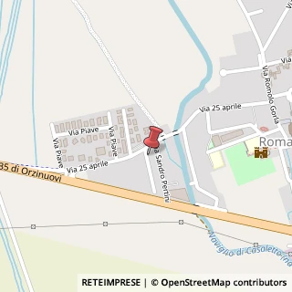 Mappa Via Antonio Gramsci, 6, 26014 Romanengo, Cremona (Lombardia)