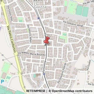 Mappa Via Guizza Conselvana, 240, 35125 Padova, Padova (Veneto)