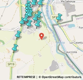 Mappa Strada Tononi, 46040 Monzambano MN, Italia (0.616)