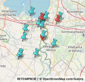 Mappa Strada Tononi, 46040 Monzambano MN, Italia (7.066)