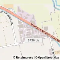 Map Vaiano Cremasco