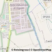 地图 Gaggiano