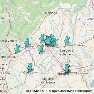 Mappa Via Azzano Decimo, 33170 Pordenone PN, Italia (12.0675)