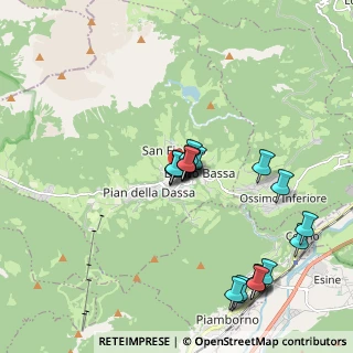 Mappa Via Piave, 25042 Borno BS, Italia (1.894)