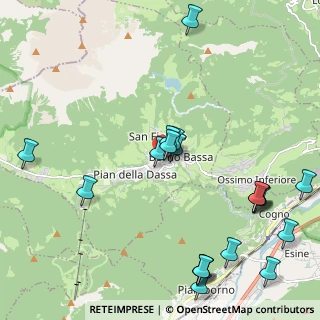 Mappa Via Piave, 25042 Borno BS, Italia (2.605)