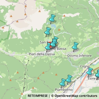 Mappa Via Piave, 25042 Borno BS, Italia (2.26)