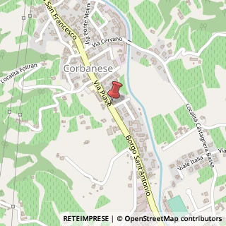 Mappa Via Piave, 25, 31020 Tarzo, Treviso (Veneto)