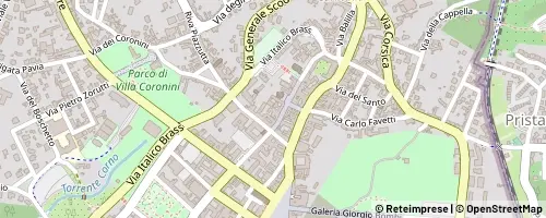 Mappa Gorizia