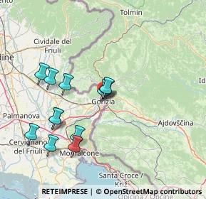 Mappa Via San Giovanni, 34170 Gorizia GO, Italia (14.36083)