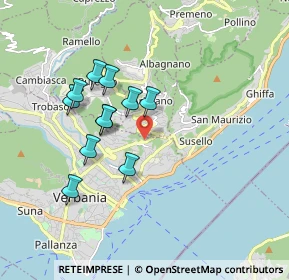 Mappa Via alla guardia, 28921 Verbania VB, Italia (1.56182)