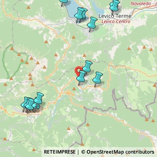 Mappa SS349, 38046 Lavarone TN, Italia (5.46643)