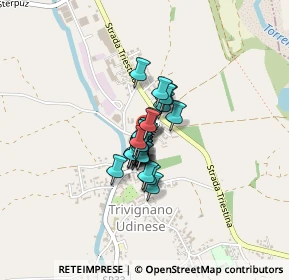 Mappa Via Udine, 33050 Trivignano Udinese UD, Italia (0.1963)