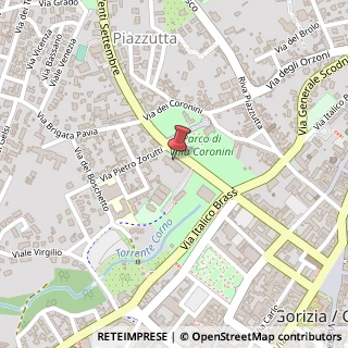 Mappa Viale XX Settembre, 11, 34170 Gorizia, Gorizia (Friuli-Venezia Giulia)