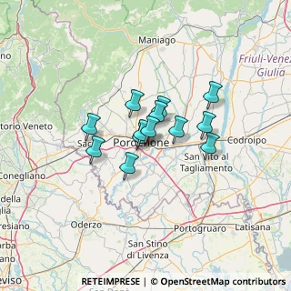 Mappa Via Volt de Querini, 33070 Pordenone PN, Italia (8.41846)