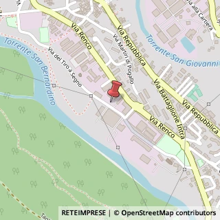 Mappa Via Renco, 37, 28923 Verbania, Verbano-Cusio-Ossola (Piemonte)