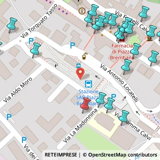 Mappa Via Mamma Calvi, 24014 Piazza Brembana BG, Italia (0.1)