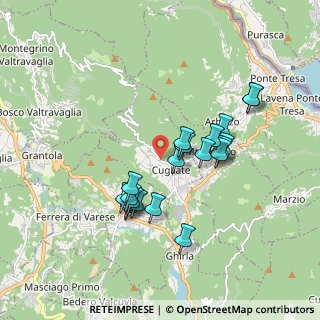 Mappa SP 23, 21030 Cugliate-Fabiasco VA, Italia (1.5855)