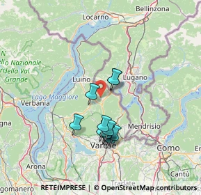 Mappa SP 23, 21030 Cugliate-Fabiasco VA, Italia (11.51)