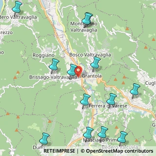 Mappa Via Pezza, 21030 Mesenzana VA, Italia (2.79)