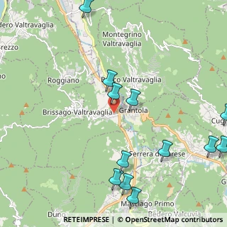 Mappa Via Pezza, 21030 Mesenzana VA, Italia (2.69417)