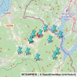 Mappa Via Gobetti Pietro, 21030 Marchirolo VA, Italia (3.47385)