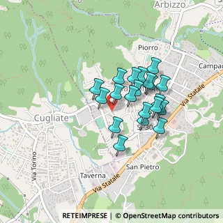 Mappa Via Gobetti Pietro, 21030 Marchirolo VA, Italia (0.318)