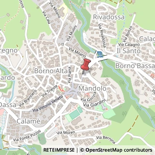 Mappa Via Vittorio Emanuele, 17, 25042 Borno, Brescia (Lombardia)