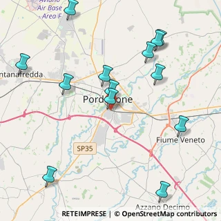 Mappa San Gregorio, 33170 Pordenone PN, Italia (4.84615)