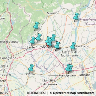Mappa San Gregorio, 33170 Pordenone PN, Italia (12.64538)