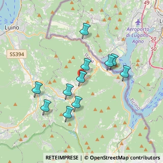 Mappa Marchirolo via Sapori, 21030 Marchirolo VA, Italia (3.38182)