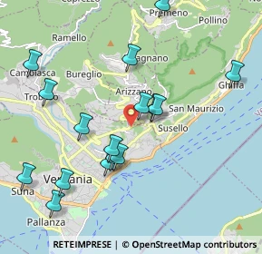 Mappa Via alla guardia, 28921 Pallanza VB, Italia (2.06813)