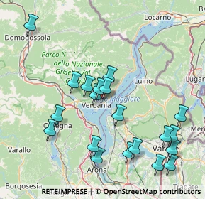 Mappa Via alla guardia, 28921 Pallanza VB, Italia (16.858)