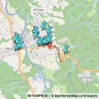 Mappa Via Fratelli Bandiera, 21030 Grantola VA, Italia (0.421)