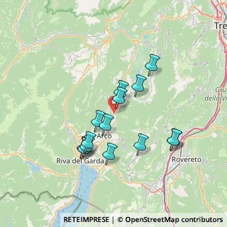 Mappa Localita' Matoni, 38074 Dro TN, Italia (6.41857)