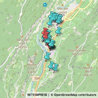 Mappa Localita' Matoni, 38074 Dro TN, Italia (0.57143)