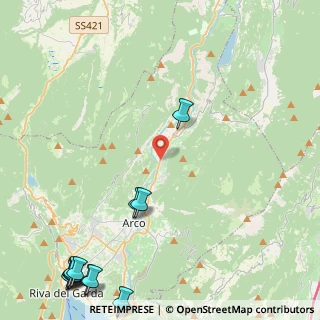 Mappa Loc, 38074 Dro TN, Italia (7.04333)