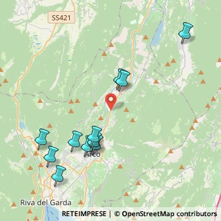 Mappa Loc, 38074 Dro TN, Italia (4.55273)