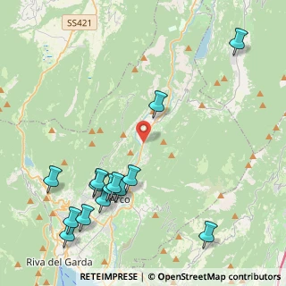 Mappa Loc, 38074 Dro TN, Italia (5.20857)