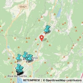 Mappa Loc, 38074 Dro TN, Italia (6.975)