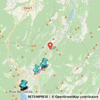 Mappa Loc, 38074 Dro TN, Italia (6.89)