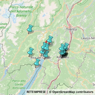 Mappa Loc, 38074 Dro TN, Italia (11.05895)