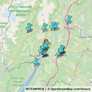Mappa Loc, 38074 Dro TN, Italia (11.36158)