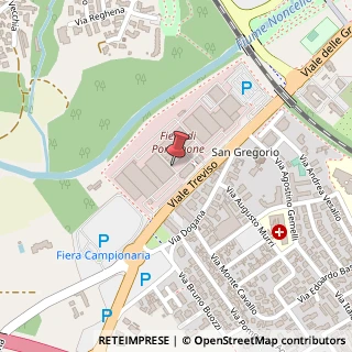 Mappa Viale Treviso, 1, 33170 Pordenone, Pordenone (Friuli-Venezia Giulia)