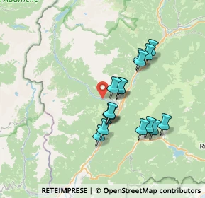 Mappa Località Diga di Ponte Murandin, 38080 Daone TN, Italia (6.12125)