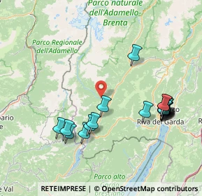 Mappa Località Diga di Ponte Murandin, 38080 Daone TN, Italia (17.09)