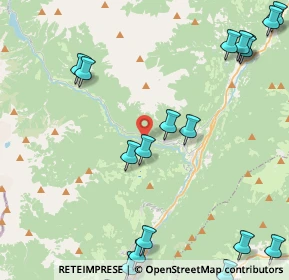 Mappa Località Diga di Ponte Murandin, 38080 Daone TN, Italia (6.2365)