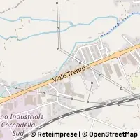 Mapa Sacile