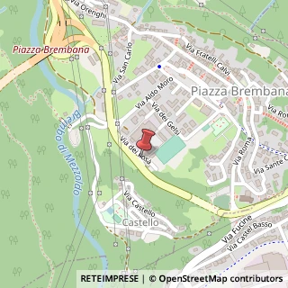 Mappa Via dei Fos?, 4, 24014 Piazza Brembana, Bergamo (Lombardia)