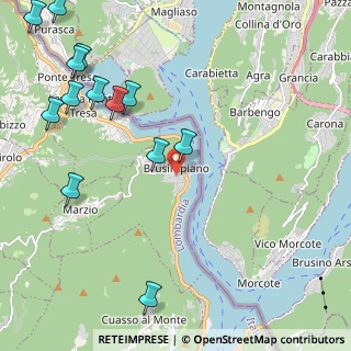 Mappa 21050 Brusimpiano VA, Italia (2.79769)