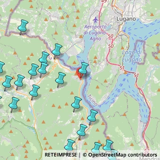 Mappa Via Caminatti, 21050 Brusimpiano VA, Italia (6.2355)